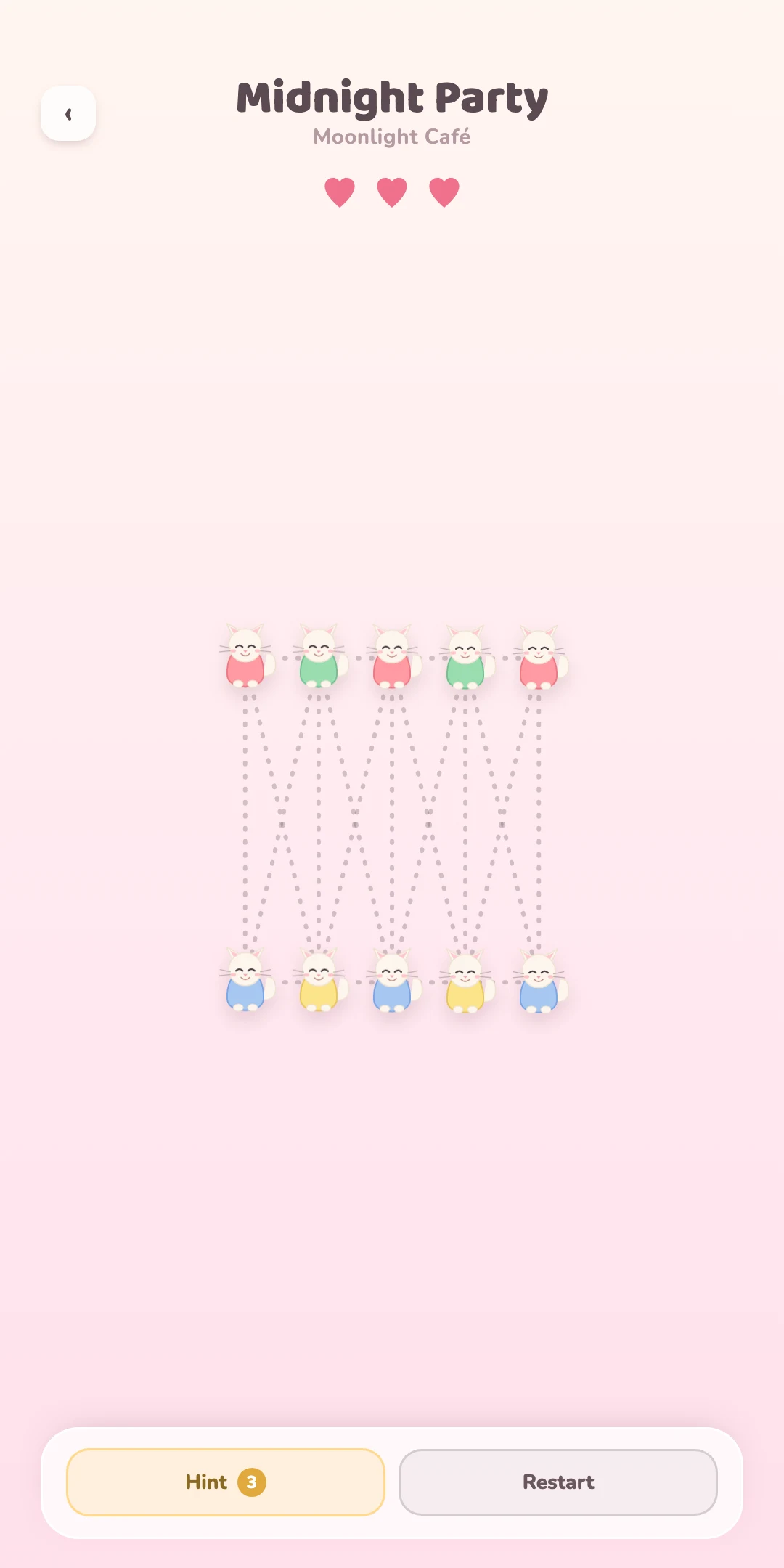 Cat Café screenshot