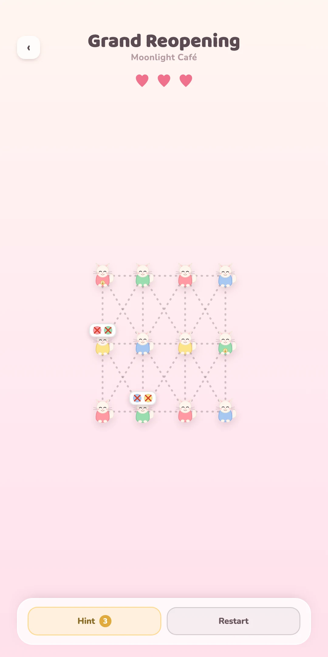 Cat Café screenshot